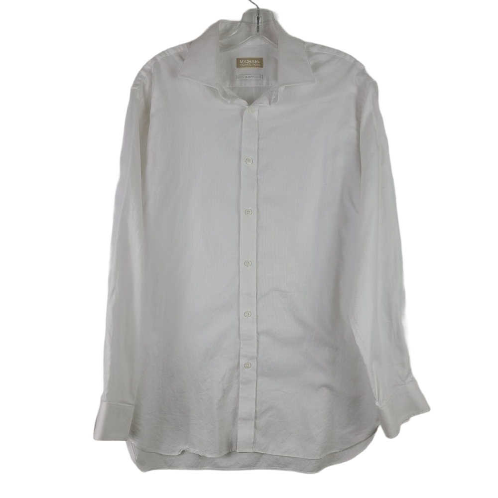 Michael Michael Kors Non Iron button down shirt‎ LG long sleeve
